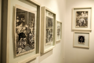 نمایشگاه چاپ و دوخت مونا. ا. جولا در گالری ویستا پلاس