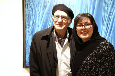 نمایشگاه آثار منوچهر نیازی در گالری بوم 