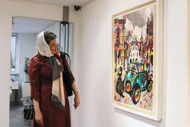 کامبیز خدابنده در گالری مژده