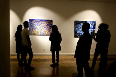 نمایشگاه عکس‌های آلدو سلوچی در خانه هنرمندان