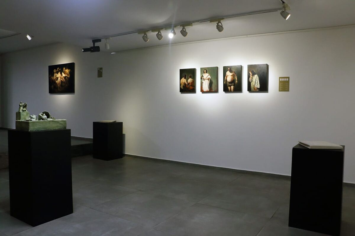 Azim Morakabatchi Mojdeh Art Gallery 
