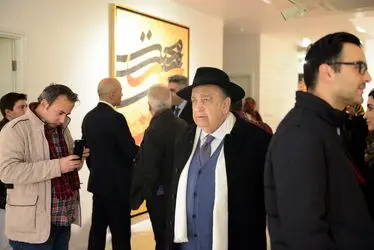 نمایشگاه آثار محمد احصایی در گالری بوم