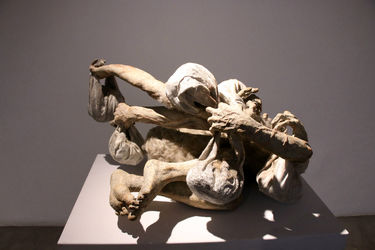 نمایشگاه مجسمه مهری موسوی منفرد در گالری سایه