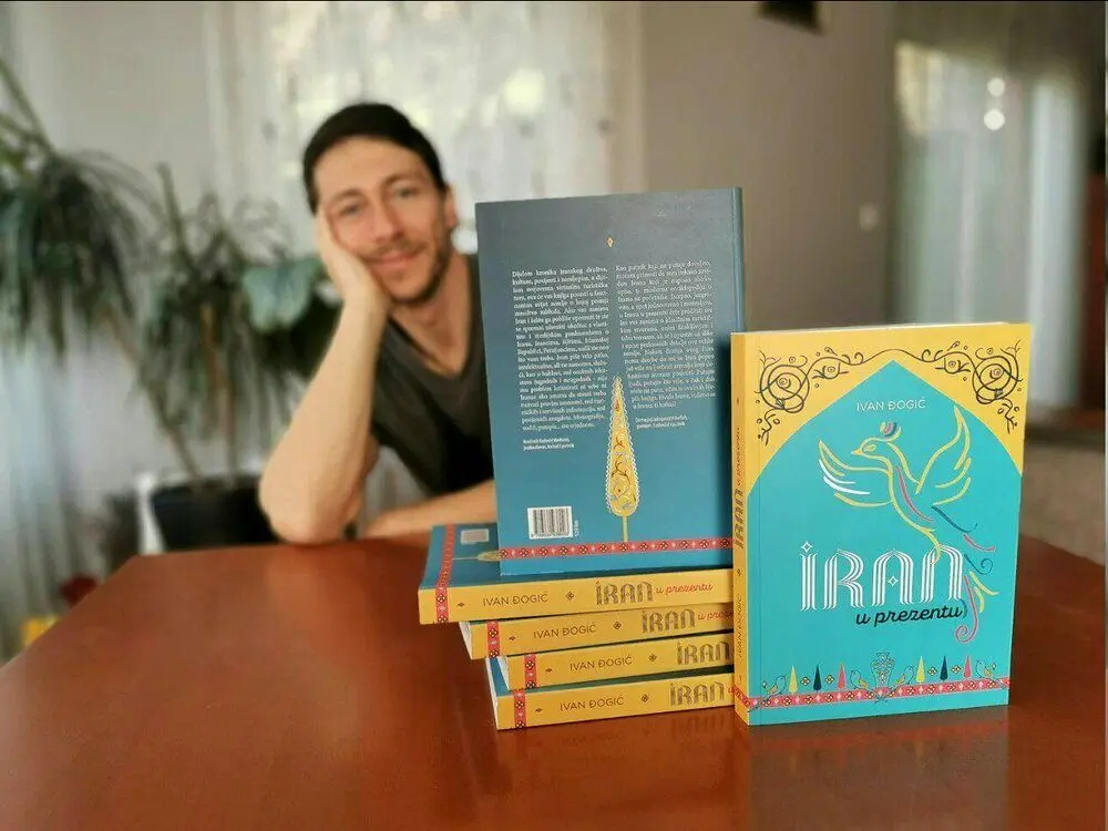 “Iran in the Present” named book of the year at Croatian Travel Festival