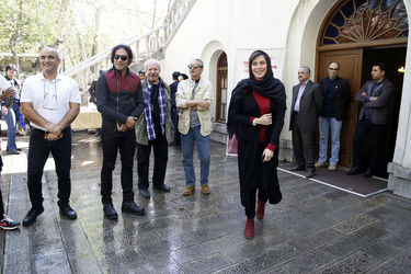 نشست خبری فیلم سینمایی "تیک آف"در موزه سینما