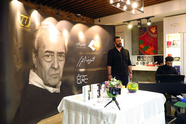 جشن زادروز احمدرضا احمدی در نشر همیشه 