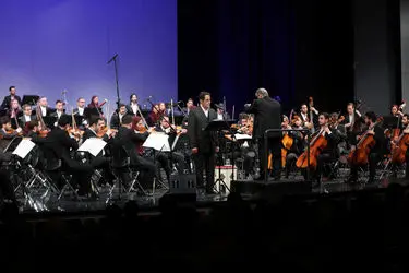 آخرین اجرای ارکستر ملی ایران در سال 97