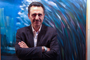 نمایشگاه نقاشی های علیرضا اسماعیلی در گالری گلستان