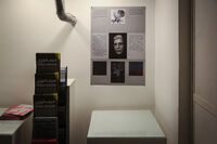 Mina Nouri Art Exhibit in Azad Art Gallery