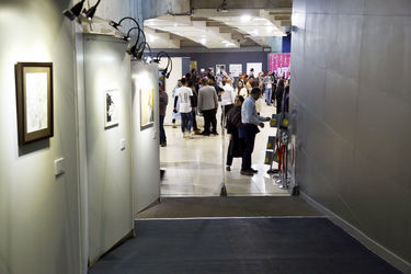 دومین نمایشگاه جشنواره دانشجویی ژکال در پردیس ملت