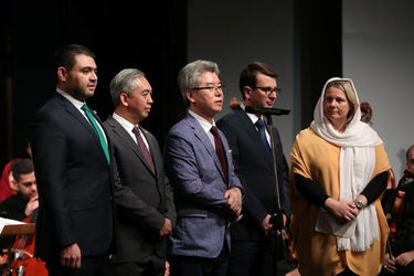 کنسرت "میکتا" با اجرای ارکستر سمفونیک تهران به رهبری شهرداد روحانی