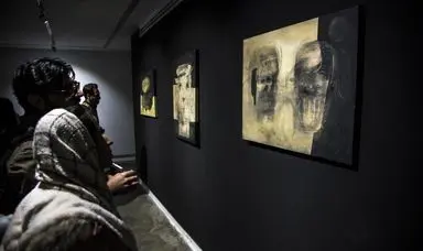 نمایشگاه آثار رضی رضوی در گالری ثالث