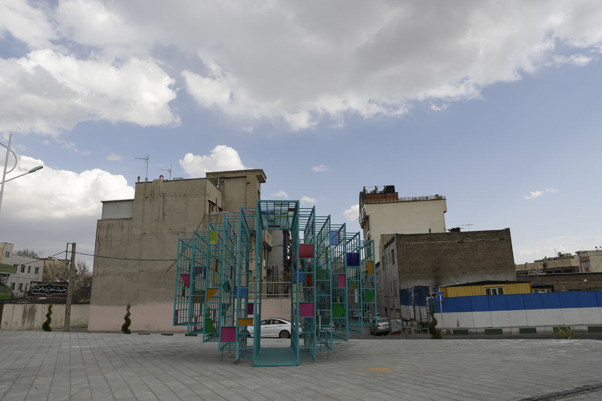 برگزاری رویداد هنری بهارستان در شهر تهران -6