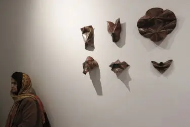 نمایشگاه حجم و اینستالیشن امیر نصیری در گالری هپتا