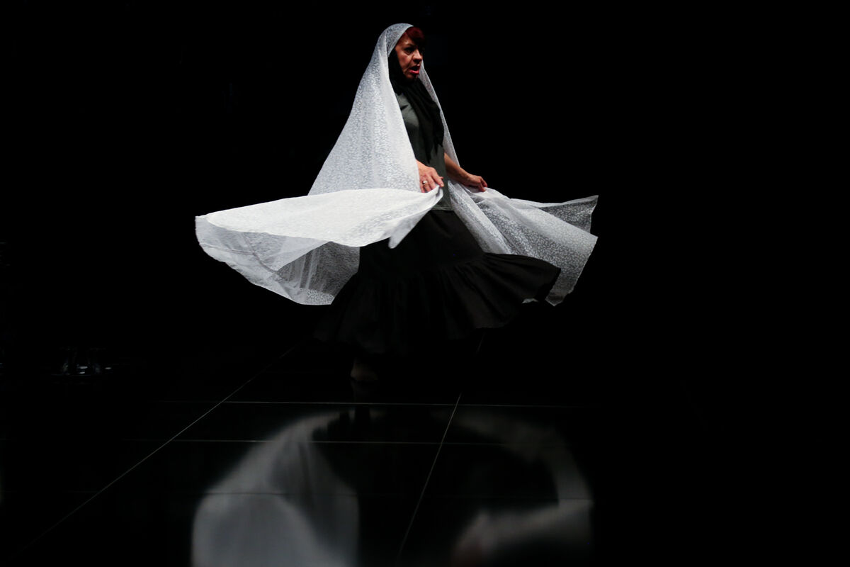 اجرای نمایش 