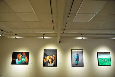 نمایشگاه گروهی نقاشی در گالری دید