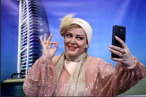 آرتیست مورد علاقه بهاره رهنما کیست؟/عکس
