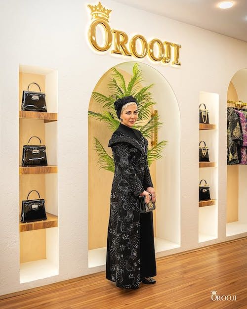 استایل پرجزئیات لیلا اوتادی