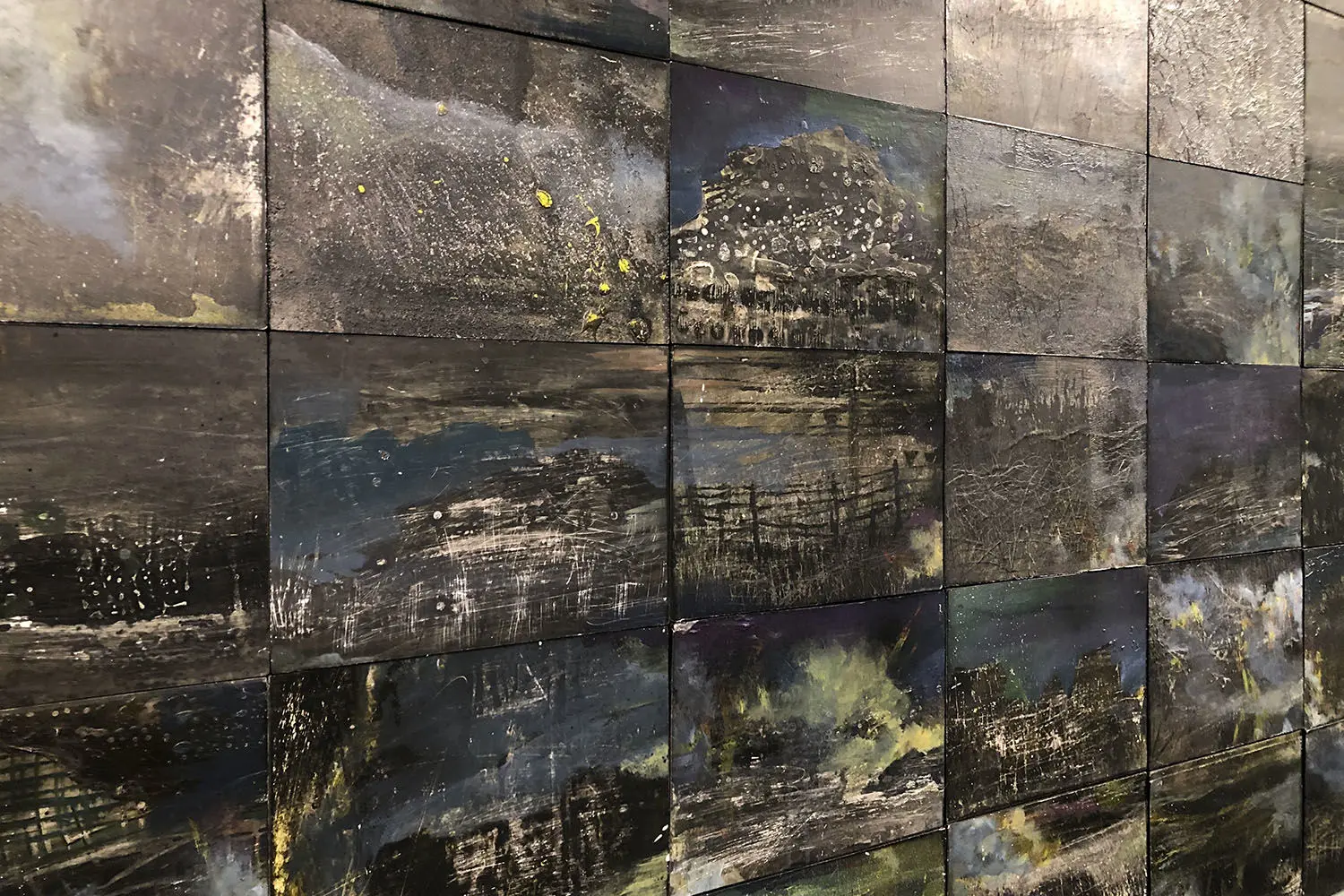 O Gallery Hosting Ali Moammery Painting Exhibition