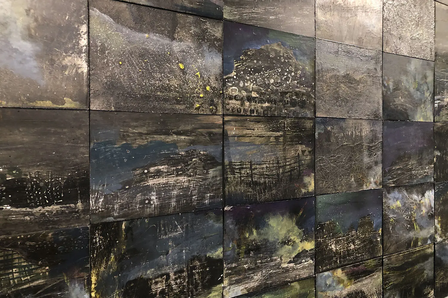 O Gallery Hosting Ali Moammery Painting Exhibition