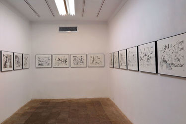 نمایشگاه طراحی های فرشید ملکی در گالری امکان