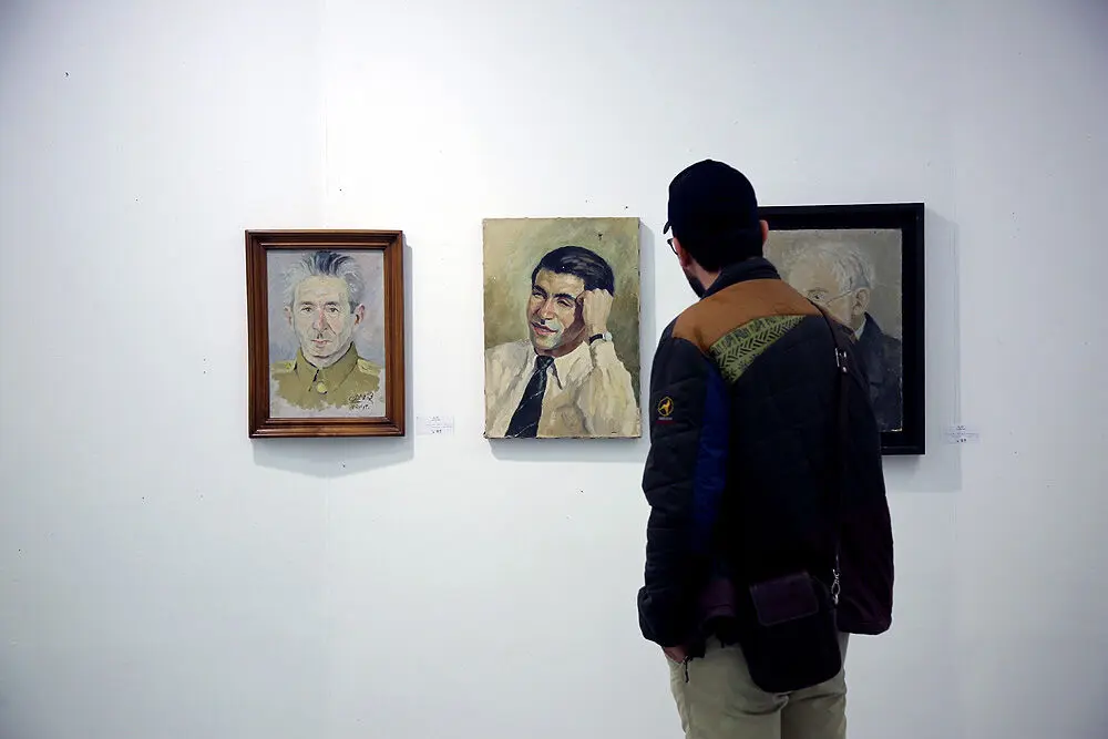 نمایشگاه آثار محمود جوادی‌پور در خانه هنرمندان