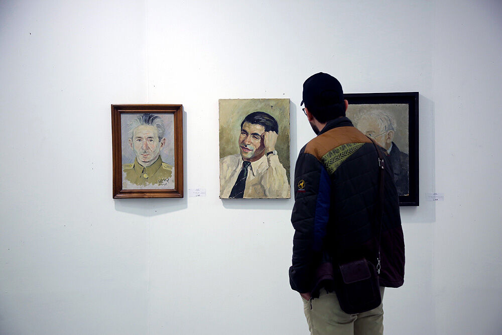 نمایشگاه آثار محمود جوادی‌پور در خانه هنرمندان
