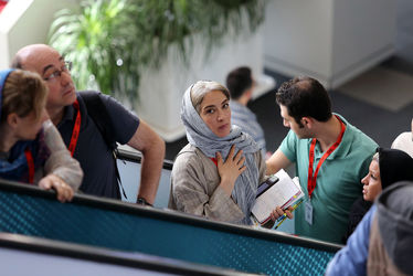 دومین روز سی و ششمین جشنواره جهانی فیم فجر در پردیس چارسو