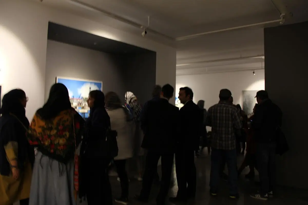 نمایشگاه نقاشی زهرا امیریگانه در گالری شیرین