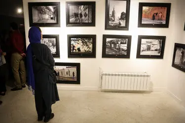 نمایشگاه عکس‌های سعید فلاح‌فر در گالری نگر