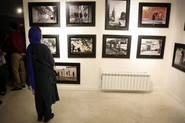 نمایشگاه عکس‌های سعید فلاح‌فر در گالری نگر