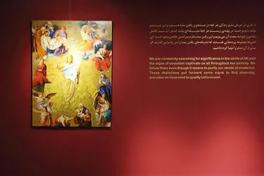 جواد بیاد در گالری مژده 