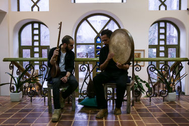 نمایشگاه مروری بر آثار پیشگامان هنر نوین ایران در آرت سنتر باغ