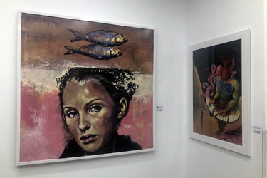 نمایشگاه گروهی "وان+وان میلیون" در گالری ثالث