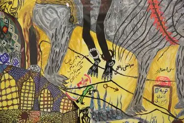 نمایشگاه نقاشی محمد آریایی در گالری دلگشا