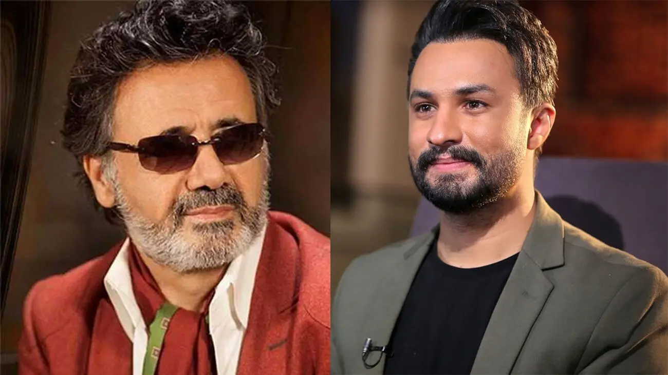 ویدئو: معین قبل از کنسرت نماز می‌خواند/ اجرای آهنگ معین توسط مصطفی راغب