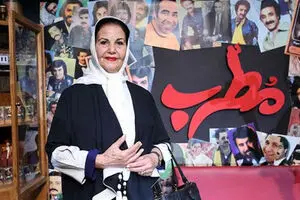 پوری بنایی عزادار شد/ عکس