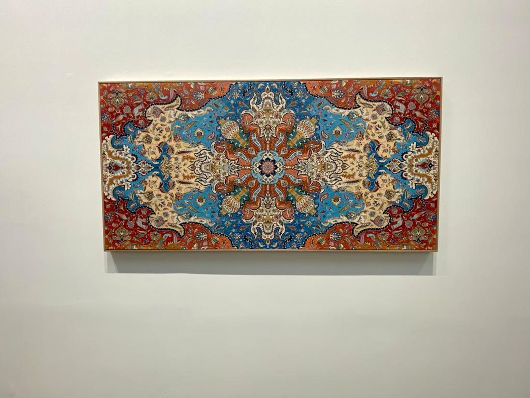 نیما نبوی و جیسون سیف در The Third Line Gallery دبی | Nima  Nabavi and Jason Seife at The Third Line Gallery
