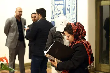 نمایشگاه نقاشی مهرناز توکلی در آرت‌سنتر باغ