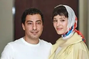 طلاق نوید محمدزاده واقعیت دارد؟ / پاسخ جالب نوید محمدزاده و همسرش فرشته حسینی +عکس 