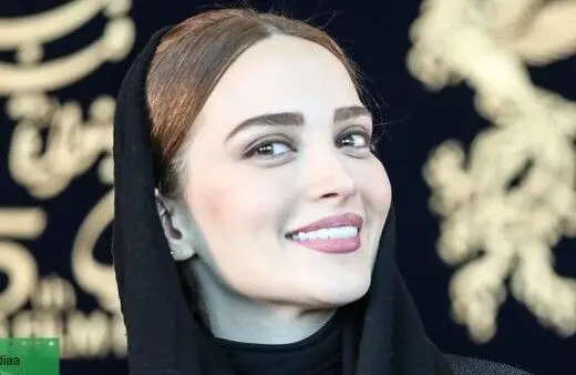 گریم بهنوش طباطبایی در فیلم جدیدش