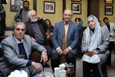 مراسم افتتاحیه نمایش "وقایع التفاقیه" در سالن سنگلج