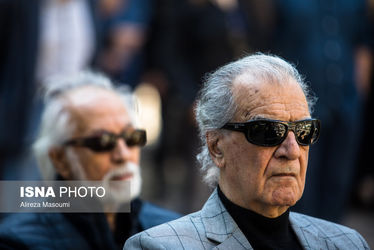 تشییع پیکر واحد خاکدان با حضور هنرمندان