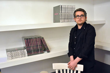 نمایشگاه آثار ایمان صفایی و رونمایی از کتاب بهمن محصص در گالری شیرین