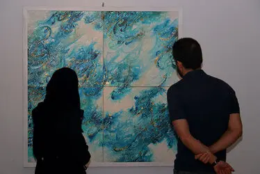 نمایشگاه گروهی خوشنویسی در گالری شکوه