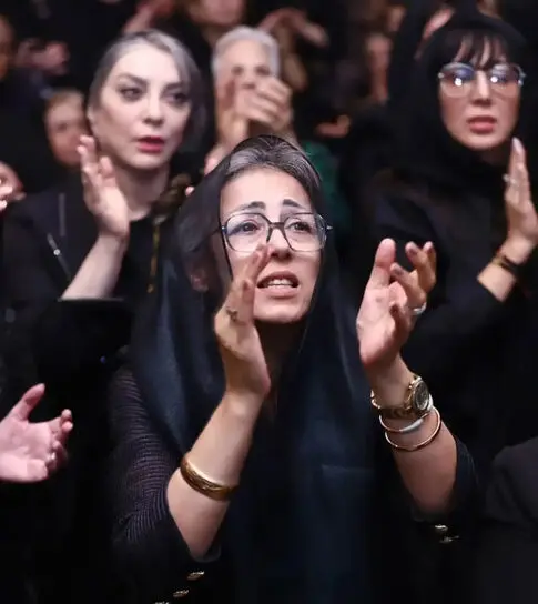 مراسم ختم اکبر عبدی