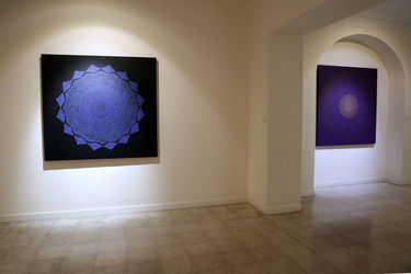 نمایشگاه مجموعه آثار شاه‌پری بهزادی در گالری اثر