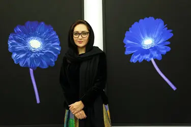 نمایشگاه عکس‌های نیکی کریمی در گالری اعتماد باغ نگارستان
