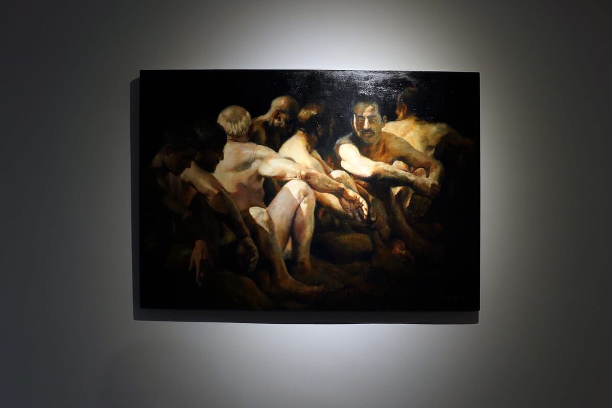 Azim Morakabatchi Mojdeh Art Gallery 