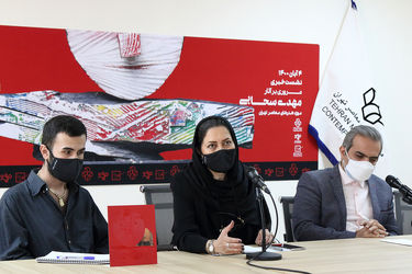 مهدی سحابی در موزه هنرهای معاصر تهران و نشست خبری مژده طباطبایی، احسان آقایی، سهراب احمدی